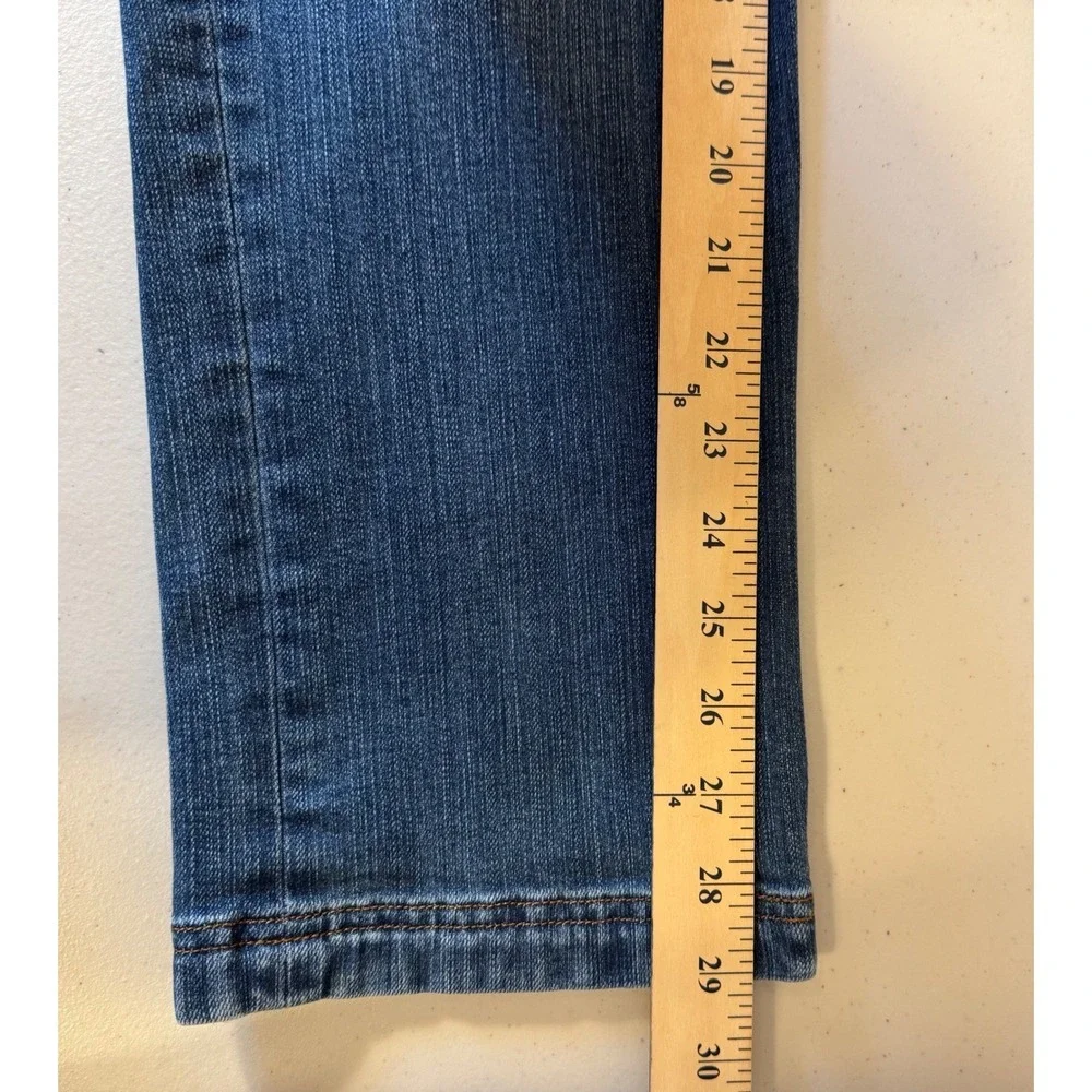 Duluth Trading Co Ballroom Double Flex Jeans Men 30x30‎ Slim Fit Blue Denim